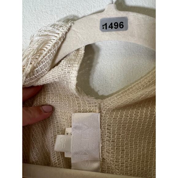 Alexis Cream Textured Women's Sweater - Picture 3 of 3